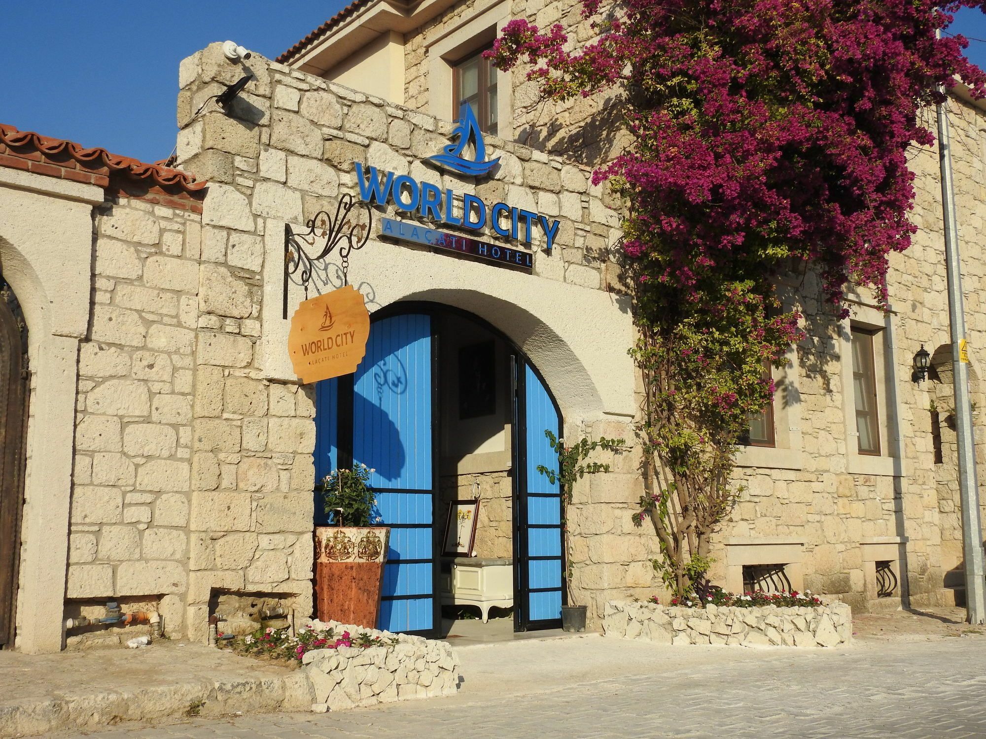Tasquartas Hotel 알라카티 외부 사진